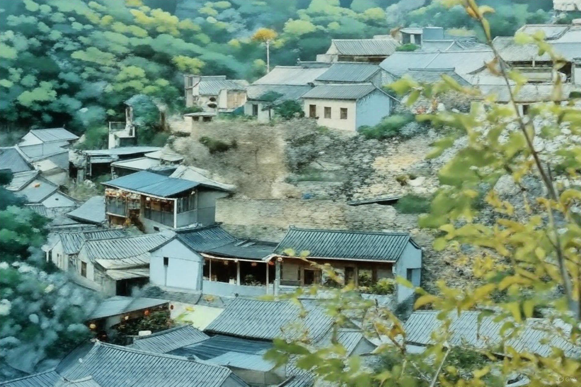 Village square